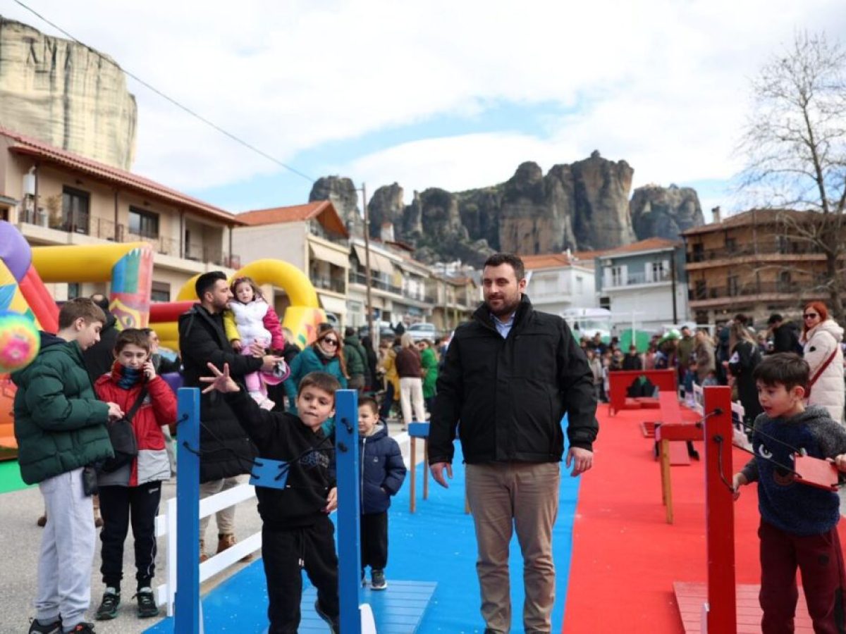 Πρωτοφανής κοσμοπλημμύρα στο ΜΕΤΕΩΡΟδάσος – Η Καλαμπάκα πλημμύρισε χαμόγελα και η γιορτή συνεχίζεται και την Καθαρά Δευτέρα