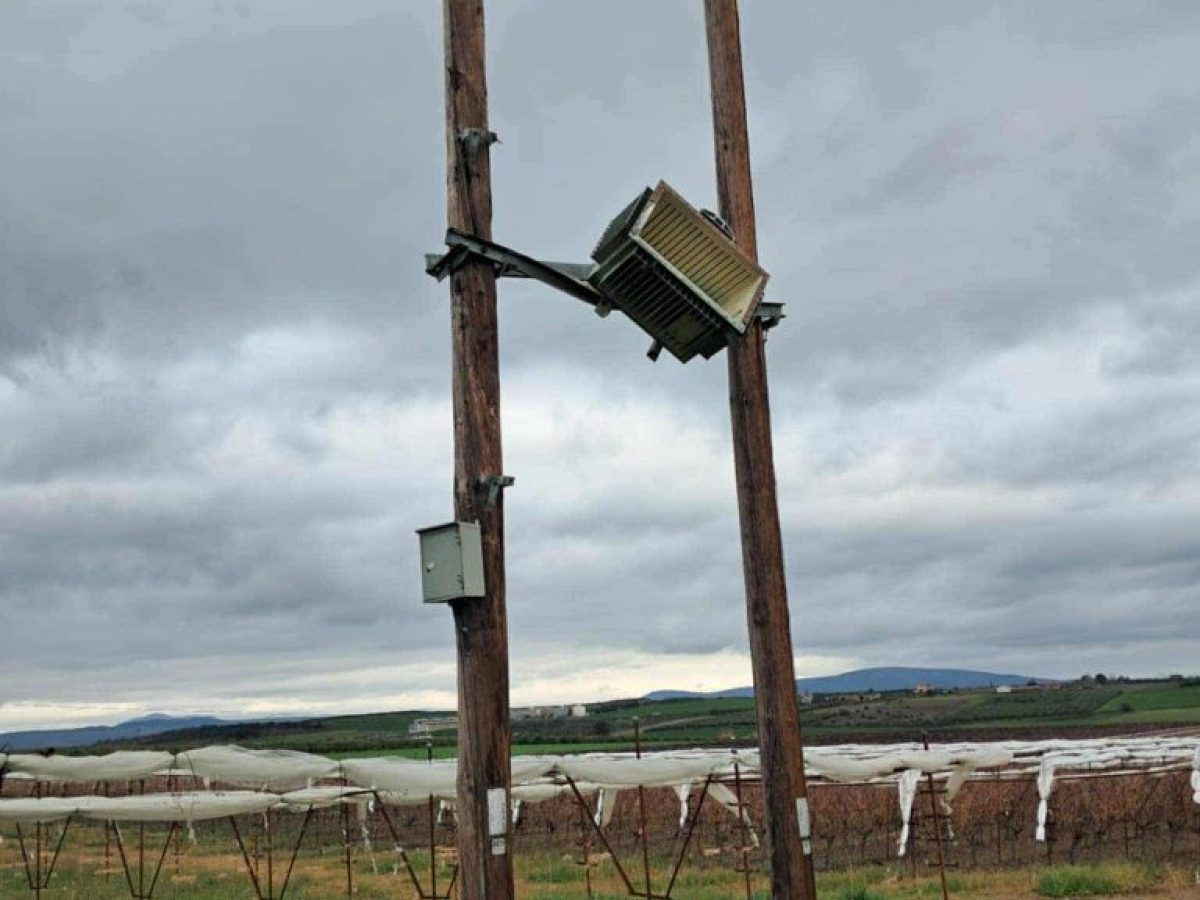 Πρόβλημα υδροδότησης στο Λάκκωμα λόγω κλοπής καλωδίων