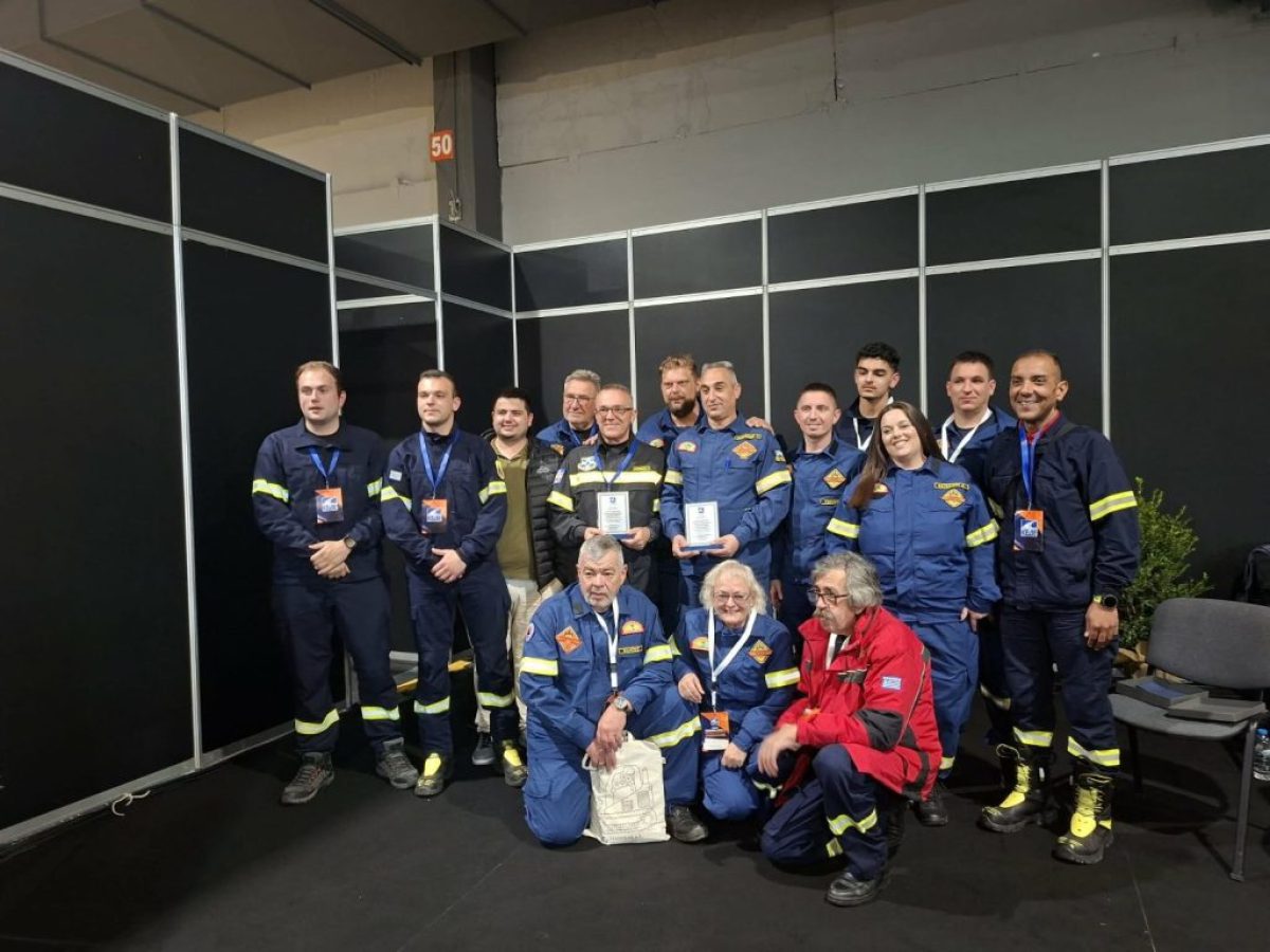 Ψαχνά: Η συγκινητική βράβευση του ΣΕΔΔΔ από την ΚΕΔΕ