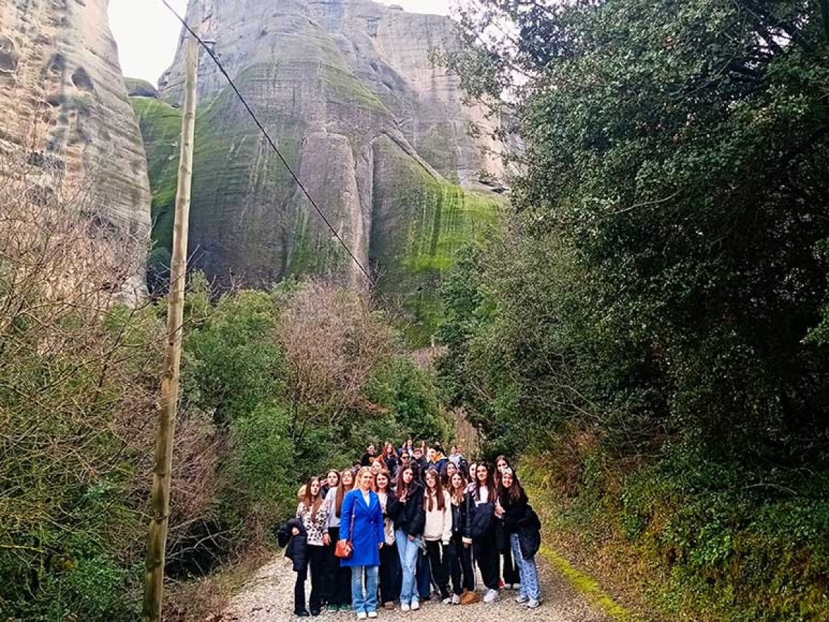 Ψηφιακή Τεχνολογία και Περιβαλλοντική Εκπαίδευση συναντώνται στα Μετέωρα για το 1ο Γυμνάσιο Καλαμπάκας…την Τσικνοπέμπτη!