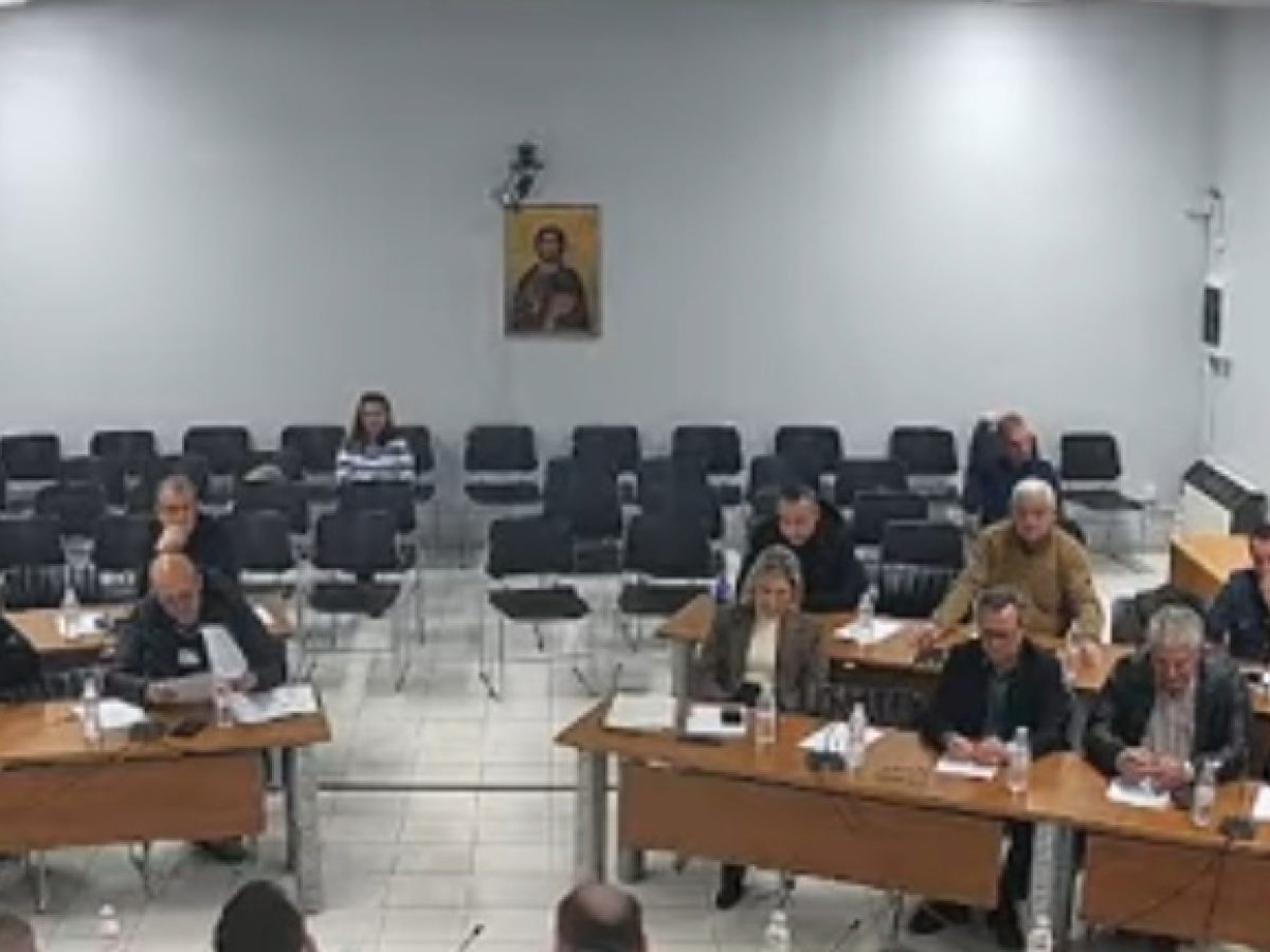 Ψηφίστηκε ο Προϋπολογισμός οικονομικού έτους 2026 του Δήμου Καμένων Βούρλων