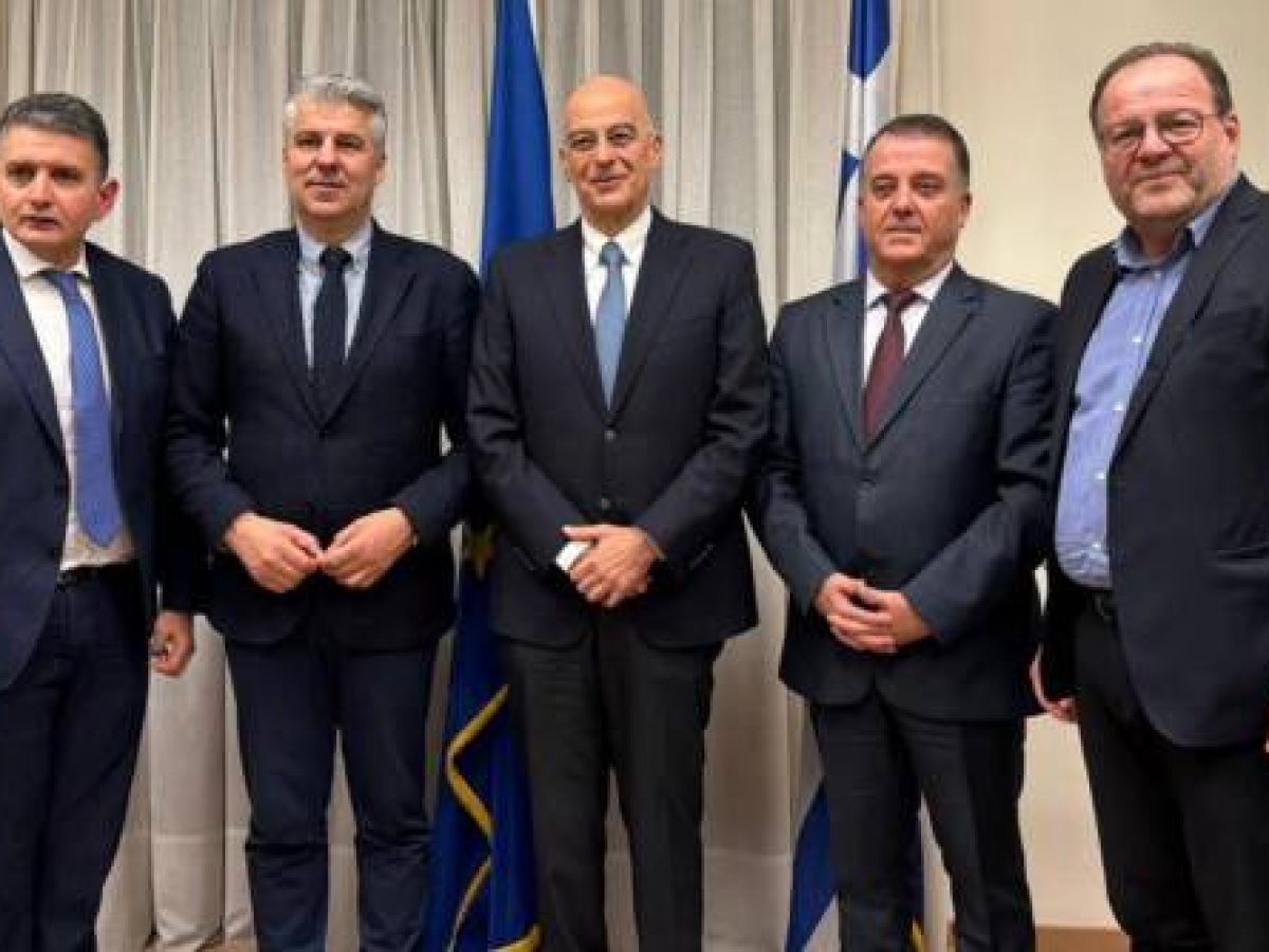 ΠΑΜΘ: «συνάντηση του Χ. Τοψίδη με τον Ν. Δένδια – ενίσχυση της ασφάλειας στην περιφέρεια»