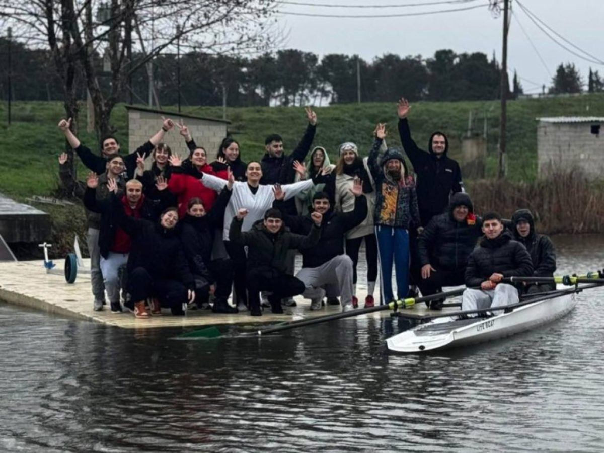 ΠΑΝΕΠΙΣΤΗΜΙΑΚΟ ΓΥΜΝΑΣΤΗΡΙΟ ΙΟΝΙΟΥ: Η ομάδα του “τράβηξε κουπί” στο Πεθελικό Σερρών