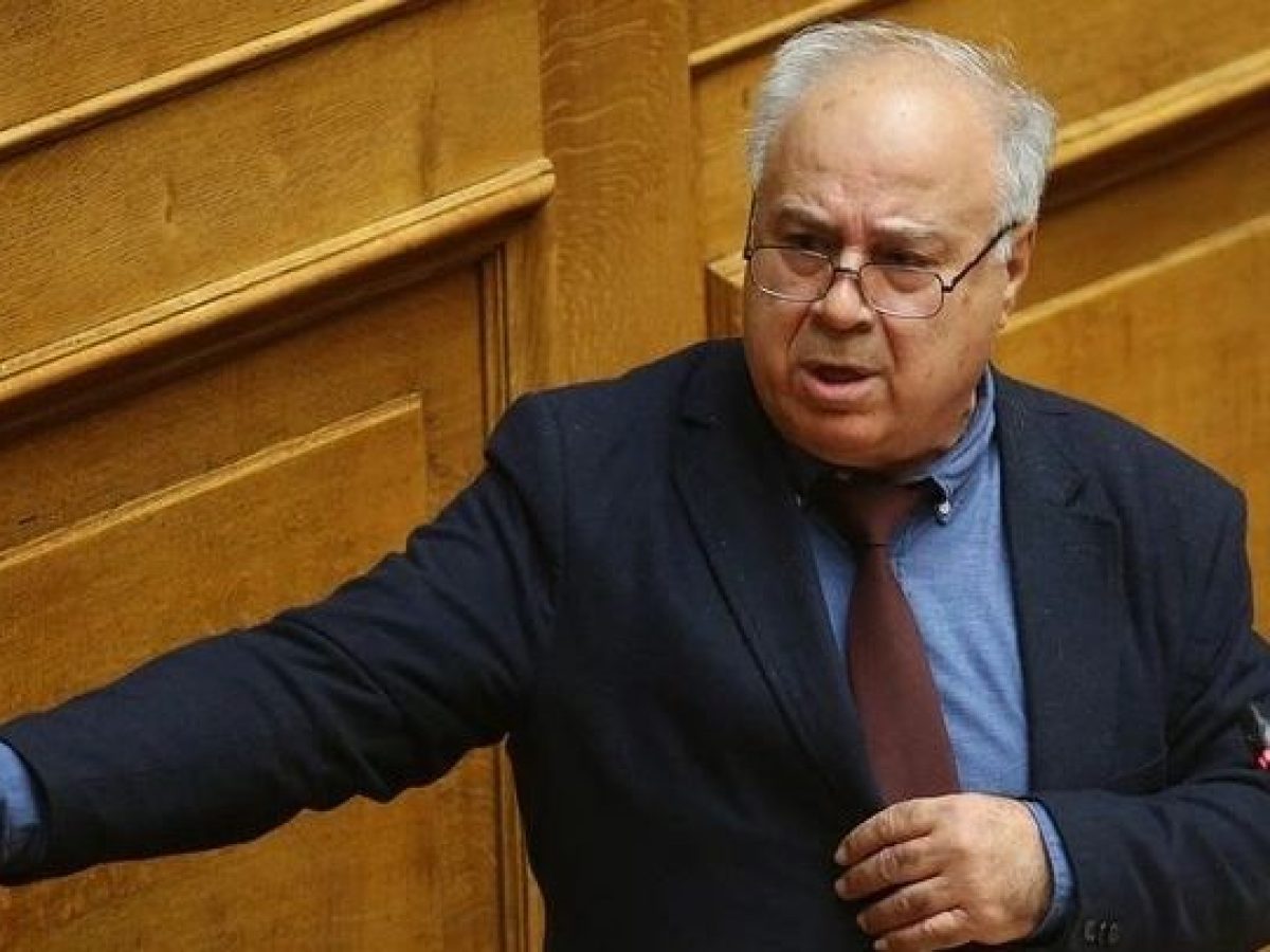 ΠΑΣΟΚ: Διέγραψε τον Παναγιώτη Παρασκευαΐδη από την κοινοβουλευτική του ομάδα