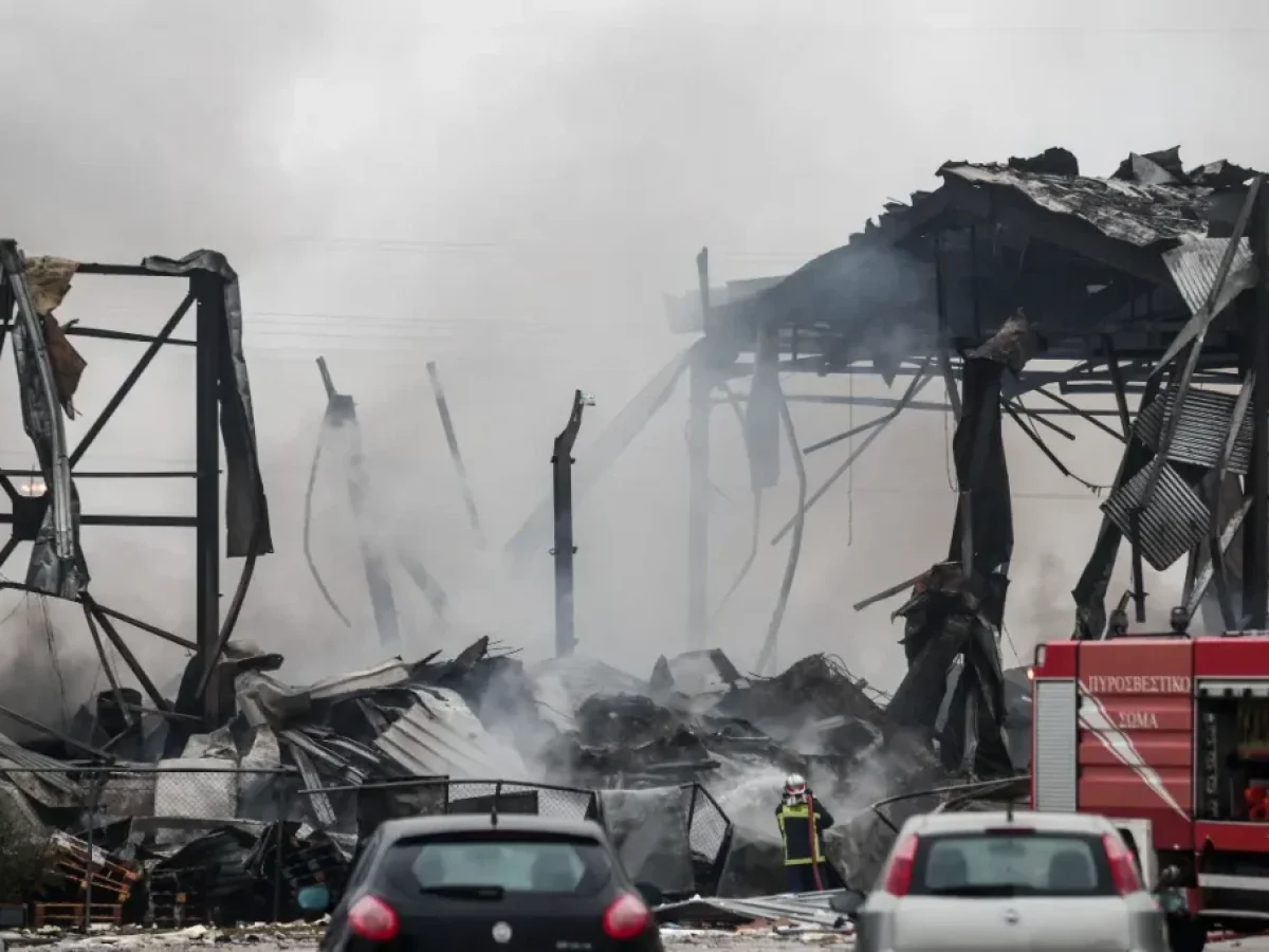 Ραγδαίες εξελίξεις στη Βιολάντα  : Αναβαθμίζεται το κατηγορητήριο για τη φονική έκρηξη – Από αμέλεια σε ανθρωποκτονία με ενδεχόμενο δόλο