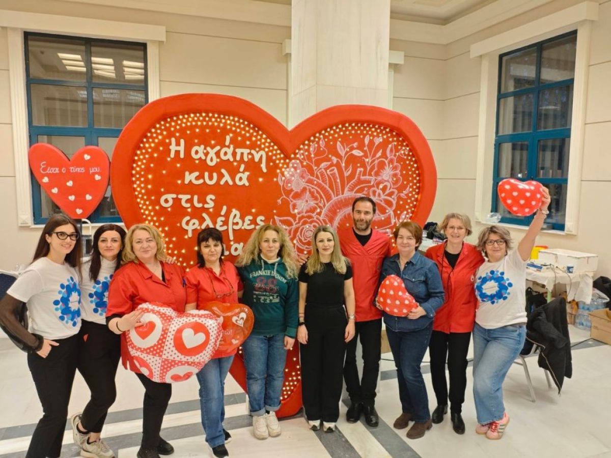 Ρεκόρ συμμετοχών στην εθελοντική αιμοδοσία της 14ης Φεβρουαρίου στην Αλεξανδρούπολη!