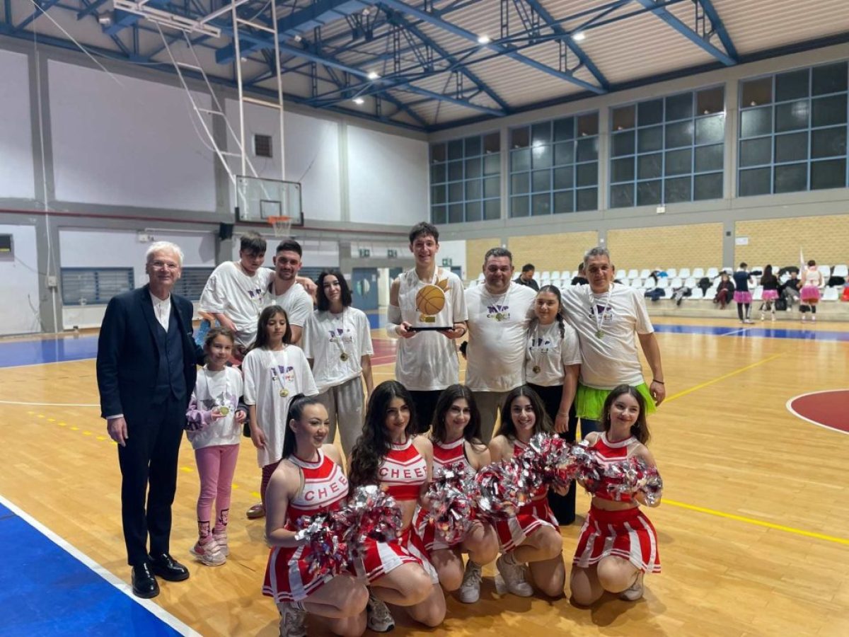 Ρέθυμνο: Με μεγάλη συμμετοχή ολοκληρώθηκε το καρναβαλικό τουρνουά μπάσκετ