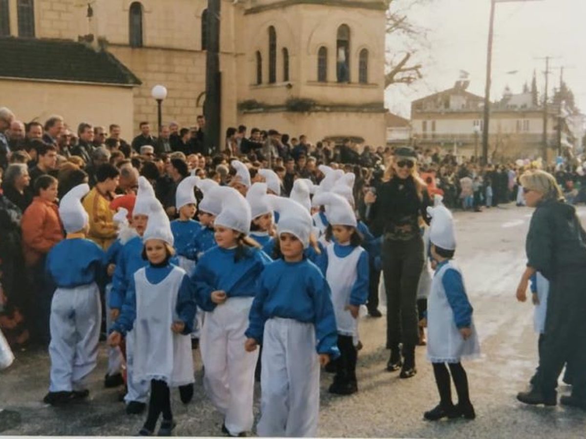 Ρετρό: Κάποτε στο καρναβάλι της Αγίας Μονής
