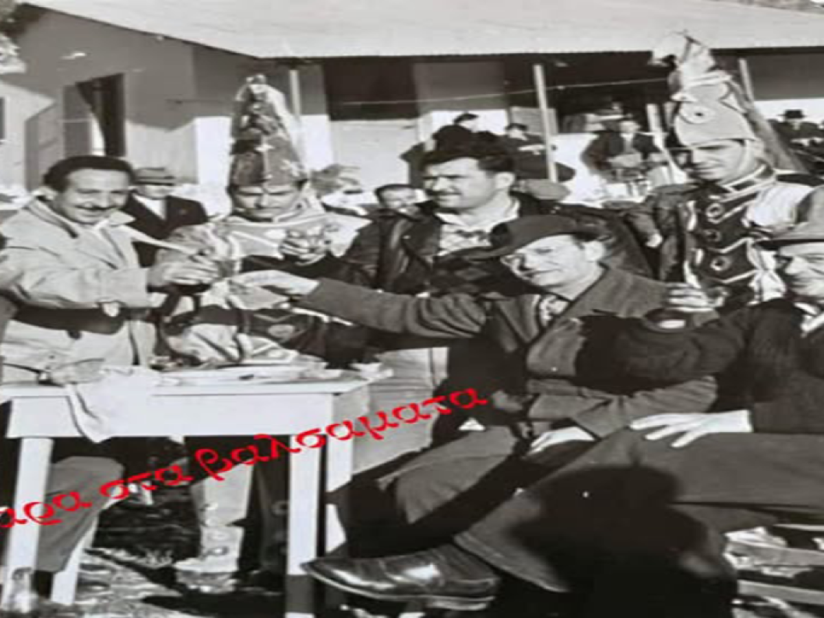 ΡΕΤΡΟ: Μάσκαρα στα Βαλσαμάτα μετά τον σεισμό του ’53