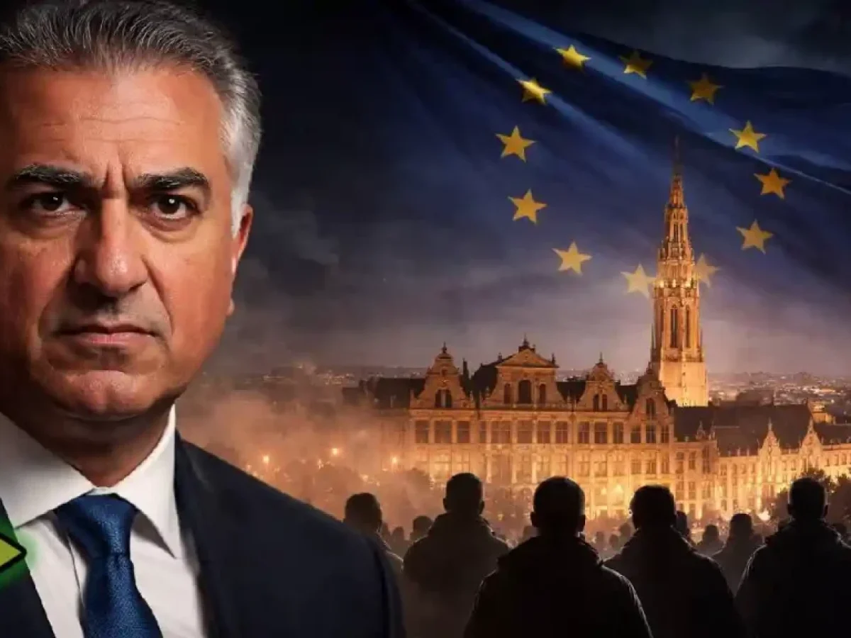 Ρεζά Παχλεβί: «Η Ευρώπη ΑΓΝΟΕΙ τον κίνδυνο από την ΠΑΡΑΝΟΜΗ ΜΕΤΑΝΑΣΤΕΥΣΗ»