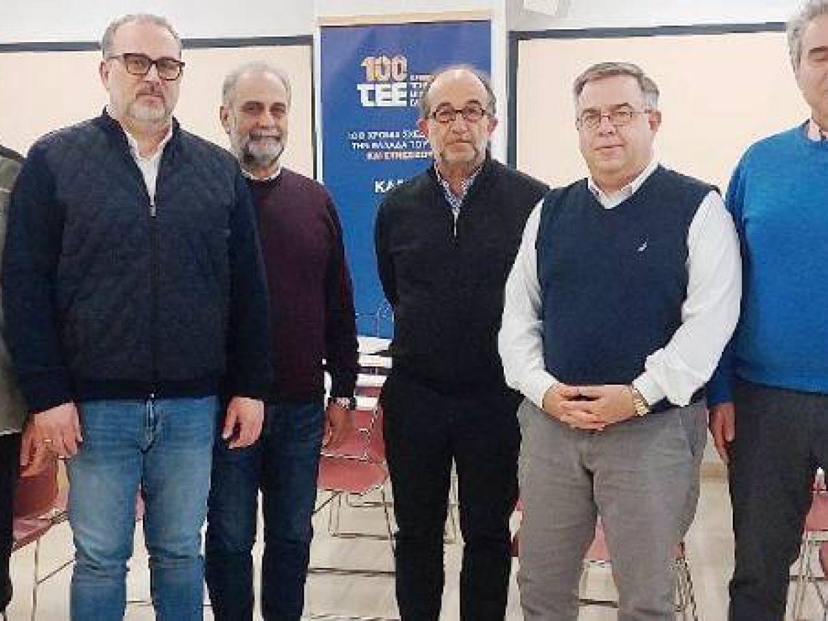 Ριζικές αλλαγές σε πολεοδομική νομοθεσία και «Εξοικονομώ»  Μιλάει στον «Π.Τ.» ο αντιπρόεδρος του ΤΕΕ Ανατολικής Μακεδονίας Κ. Παράσχου