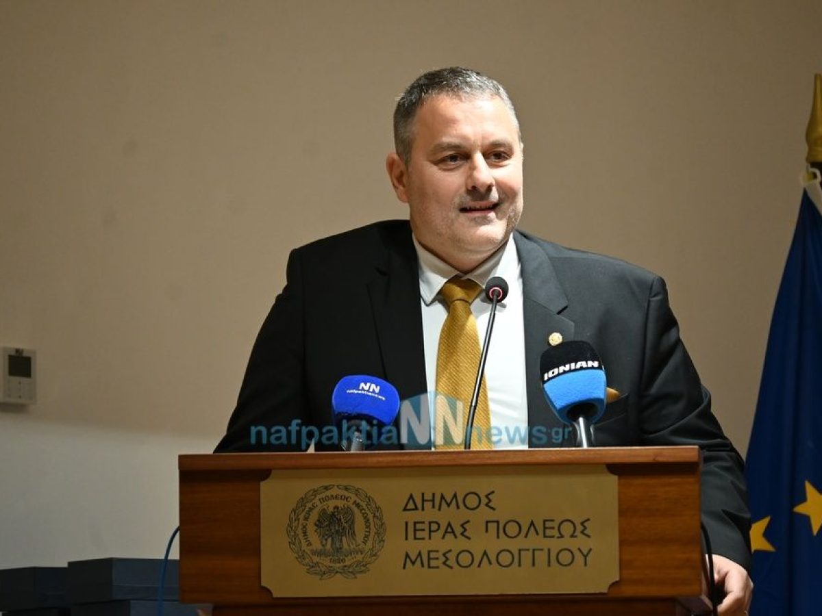 Ριζική ανακαίνιση της Δημοτικής Πινακοθήκης Μεσολογγίου – Μετατρέπεται σε σύγχρονο Μουσείο για την Έξοδο