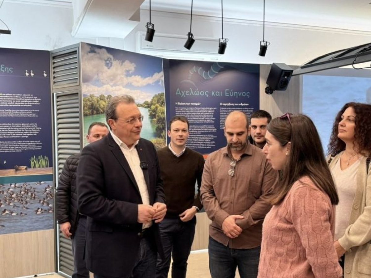 Σ. Φάμελλος στη Μονάδα του ΟΦΥΠΕΚΑ: «Διαχείριση περιβάλλοντος δεν μπορεί να γίνει από την Αθήνα»