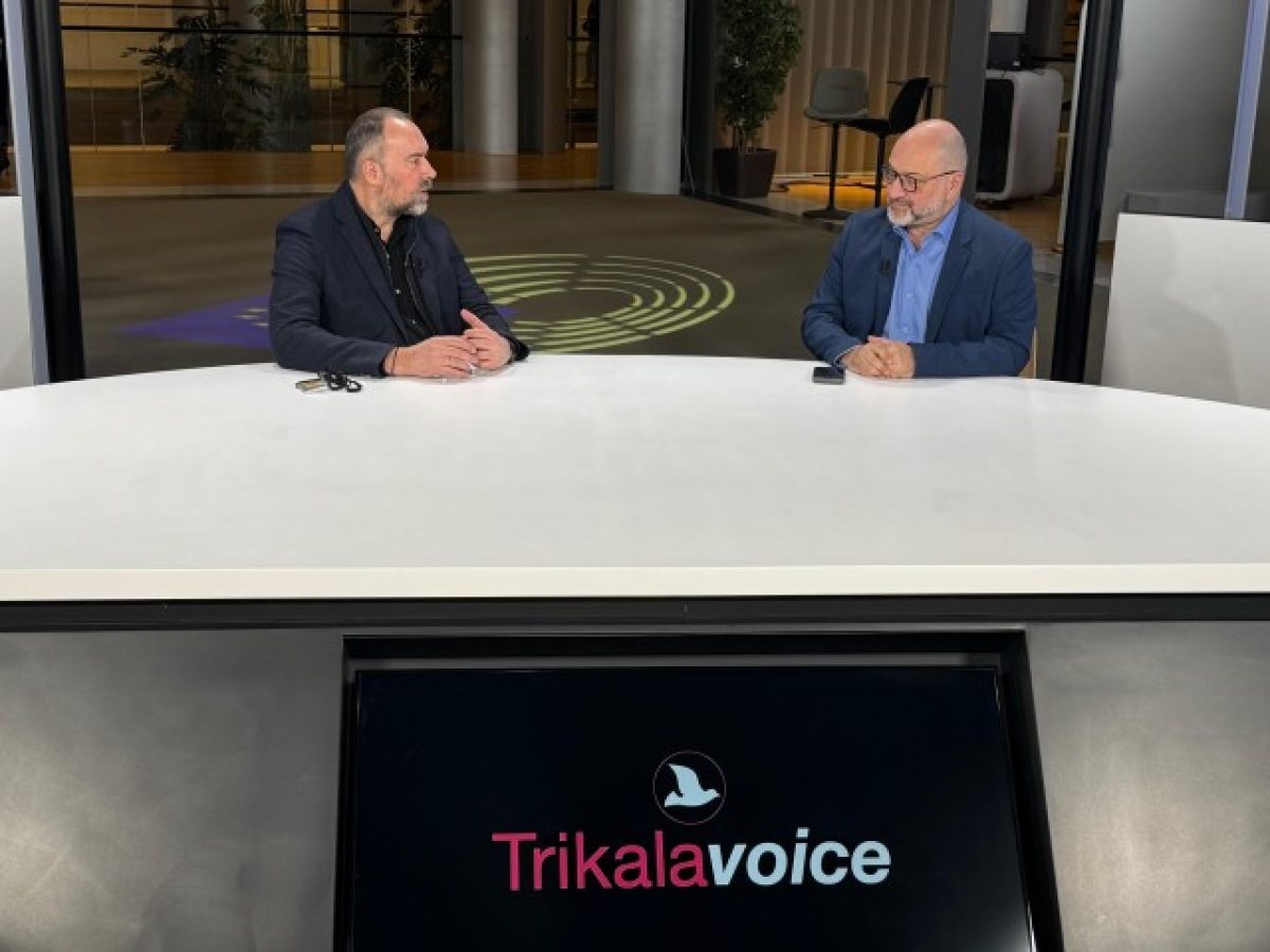 &Sigma;ά&kappa;&eta;&sigmaf; &Alpha;&rho;&nu;&alpha;&omicron;ύ&tau;&omicron;&gamma;&lambda;&omicron;&upsilon; &sigma;&tau;&omicron; TRIKALAVOICE: &ldquo;&Tau;&omicron; &Pi;&Alpha;&Sigma;&Omicron;&Kappa; έ&chi;&epsilon;&iota; &pi;ά&nu;&tau;&alpha; &tau;&omicron;&nu; ά&nu;&theta;&rho;&omega;&pi;&omicron; &sigma;&tau;&omicron; &epsilon;&pi;ί&kappa;&epsilon;&nu;&tau;&rho;&omicron;&rdquo; (video)