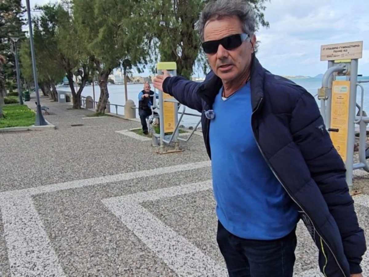 Σάκης Χατζηπέτρος, Πρόεδρος της Δημοτικής Κοινότητας Κω, απάντησε στα σχόλια για τα υπαίθρια όργανα γυμναστικής