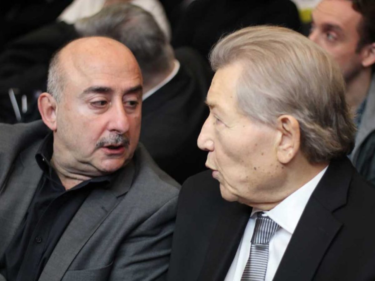 Σακκάς – Καβράκος δίπλα δίπλα στο Opera Gala