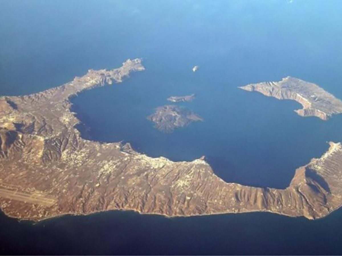 Σαντορίνη: Νέα επιστημονική δημοσίευση για τον Κολούμπο