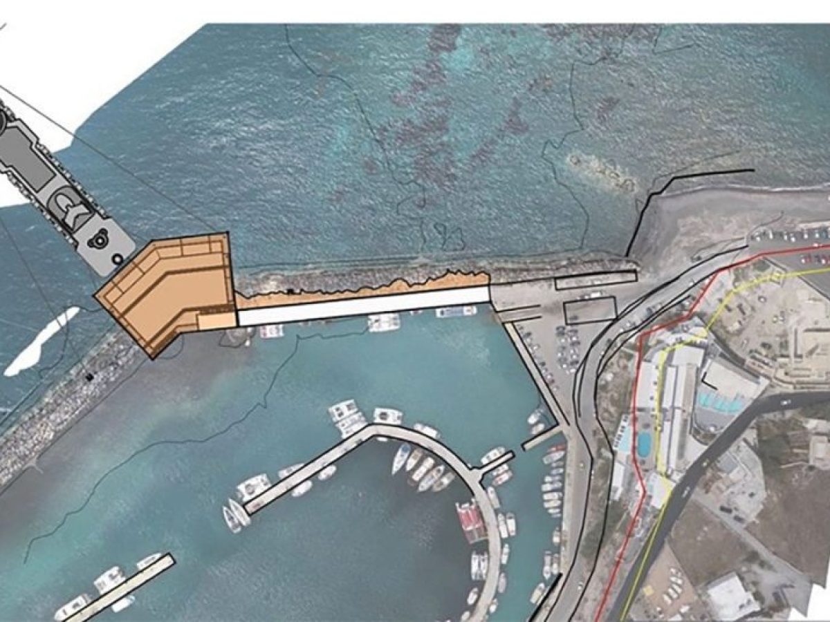 Σαντορίνη: Ξεκινούν προσεχώς οι εργασίες για την πύλη έκτακτης ανάγκης στη Βλυχάδα