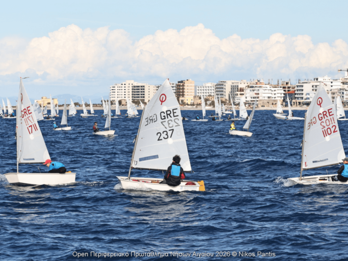 Σάρωσαν τα μετάλλια οι Κυκλάδες στο Περιφερειακό Ιστιοπλοϊκό Πρωτάθλημα Νήσων Αιγαίου-Κρήτης(φωτό)