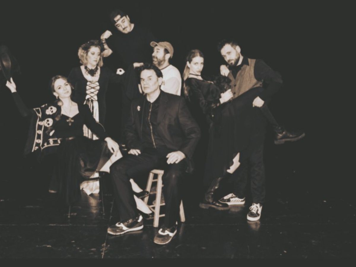 «Σας ευχαριστώ που αυτοκτονείτε» | Θέατρο Σοφούλη