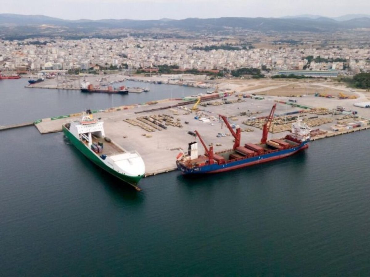 Σχέδιο ανάπτυξης για το λιμάνι της Αλεξανδρούπολης 