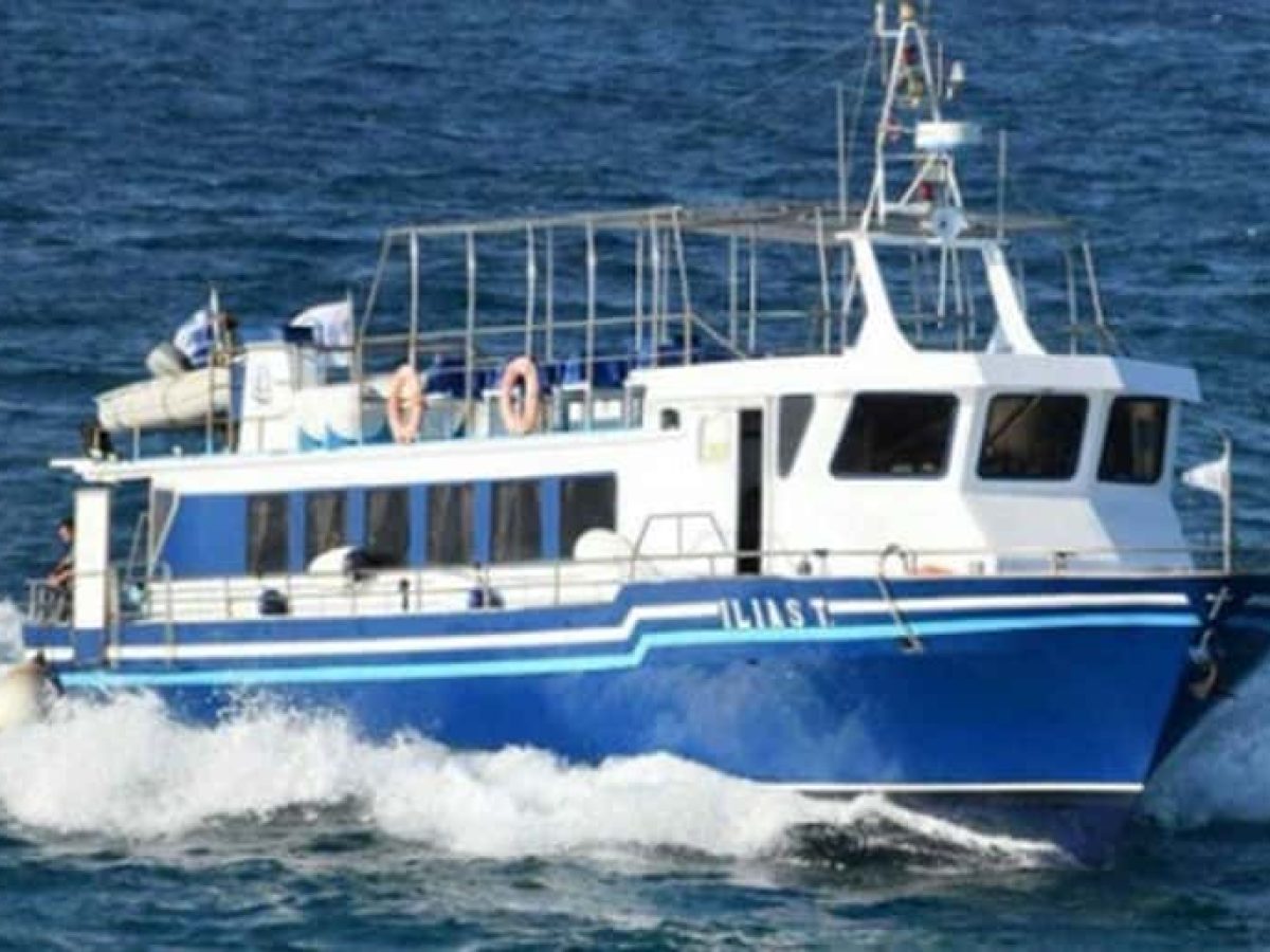 Σε εντατικούς ρυθμούς οι εργασίες στο “ΗΛΙΑΣ Τ” – Επιστρέφει εντός του επόμενου 15νθημέρου  στα δρομολόγια