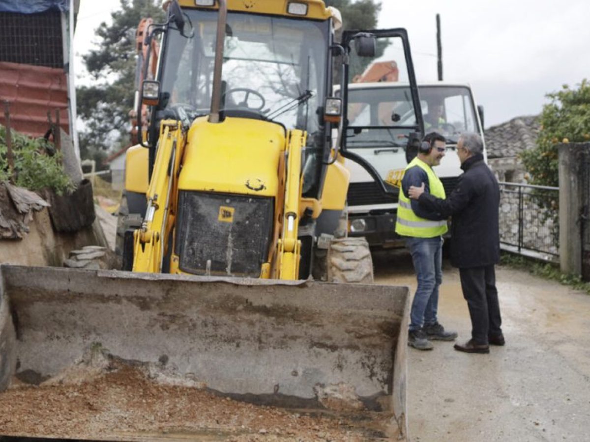 Σε έργα στην ανατολική Φθιώτιδα ο Χρ. Σταϊκούρας
