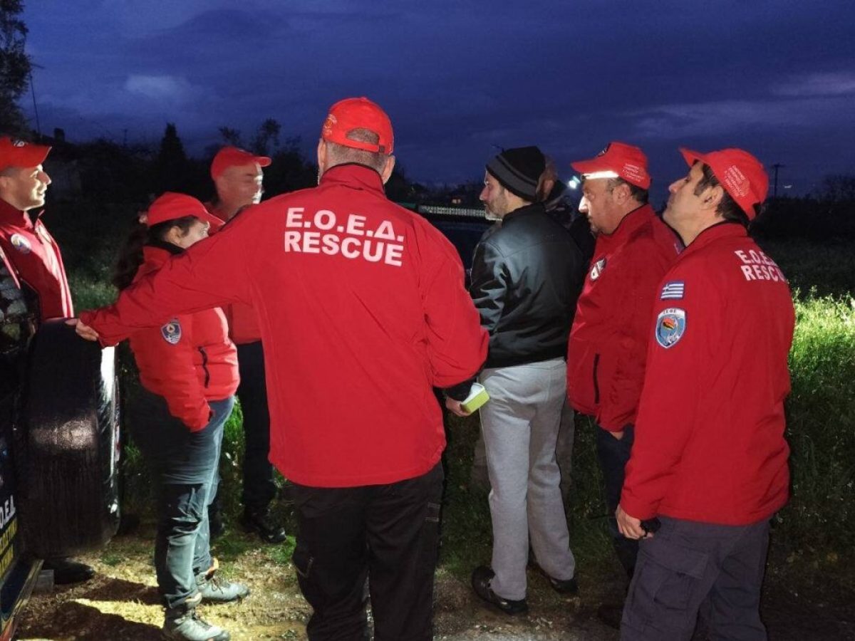 Σε εξέλιξη η επιχείρηση έρευνας για την 80χρονη στο Καινούργιο Αγρινίου