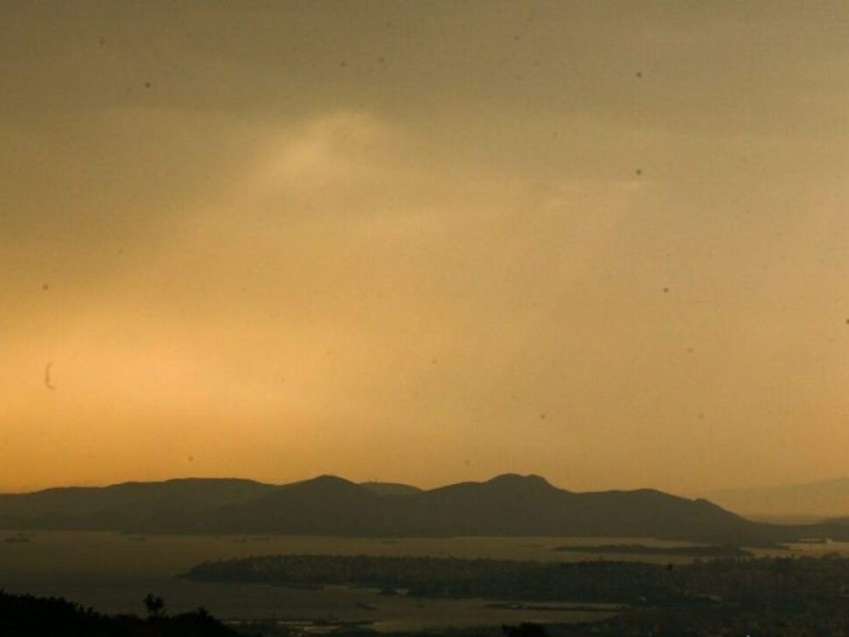 Σε υψηλά επίπεδα τα αιωρούμενα σωματίδια στην Κρήτη
