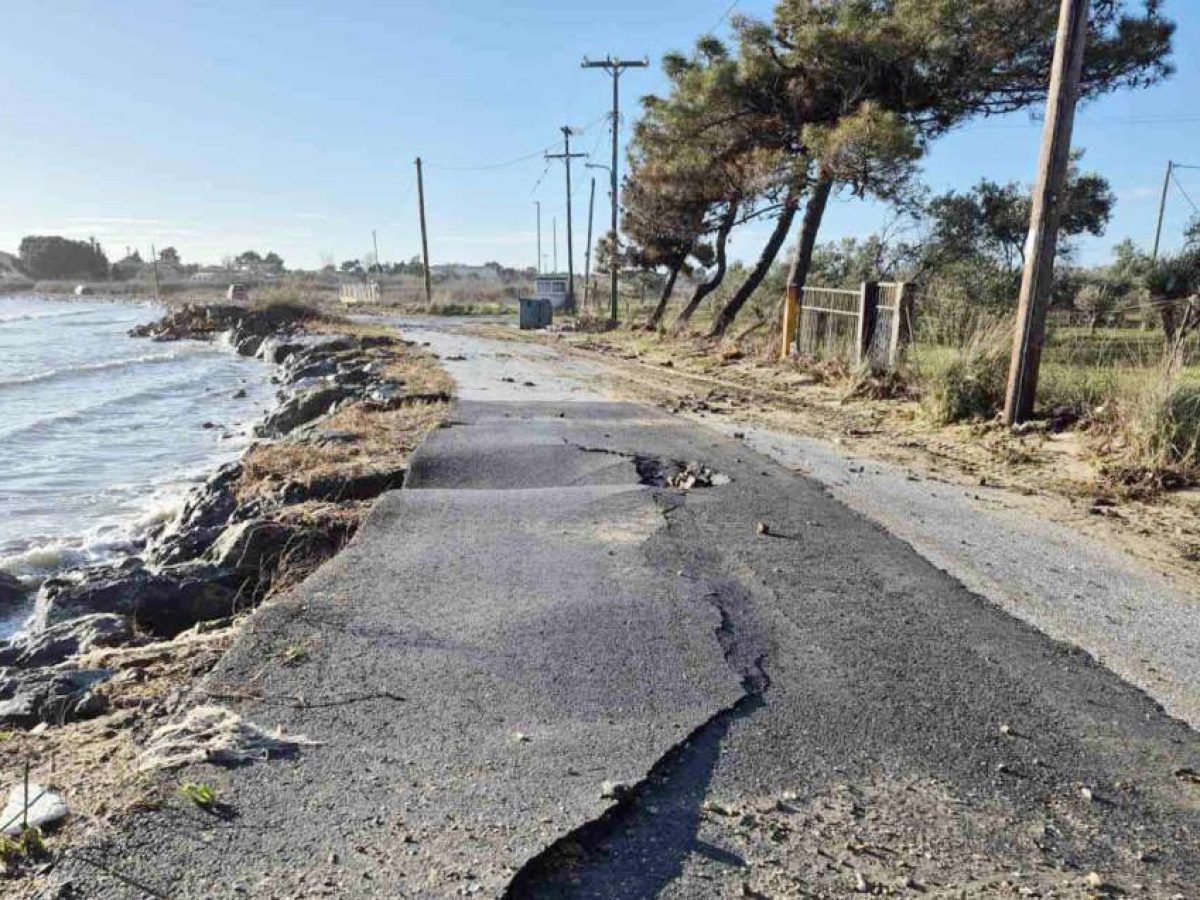 Σε κατάσταση έκτακτης ανάγκης η παραλιακή ζώνη του Δήμου Αβδήρων μετά τις καταστροφές!