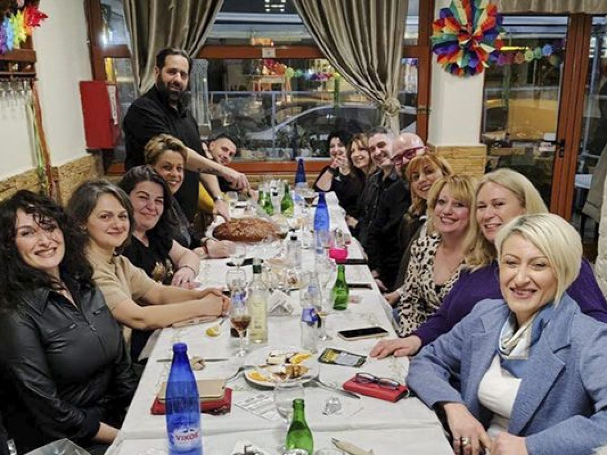 Σε κλίμα ενότητας και αισιοδοξίας η κοπή της πίτας του Σωματείου Κομμωτών – Κουρέων Ν. Κιλκίς