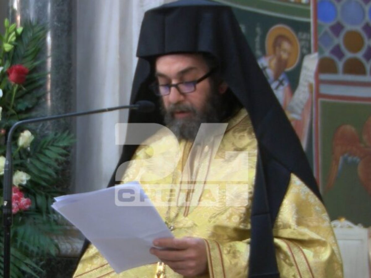 Σε κλίμα συγκίνησης το “Μεγάλο Μήνυμα” του νέου Μητροπολίτη Λάμπης, Συβρίτου και Σφακίων