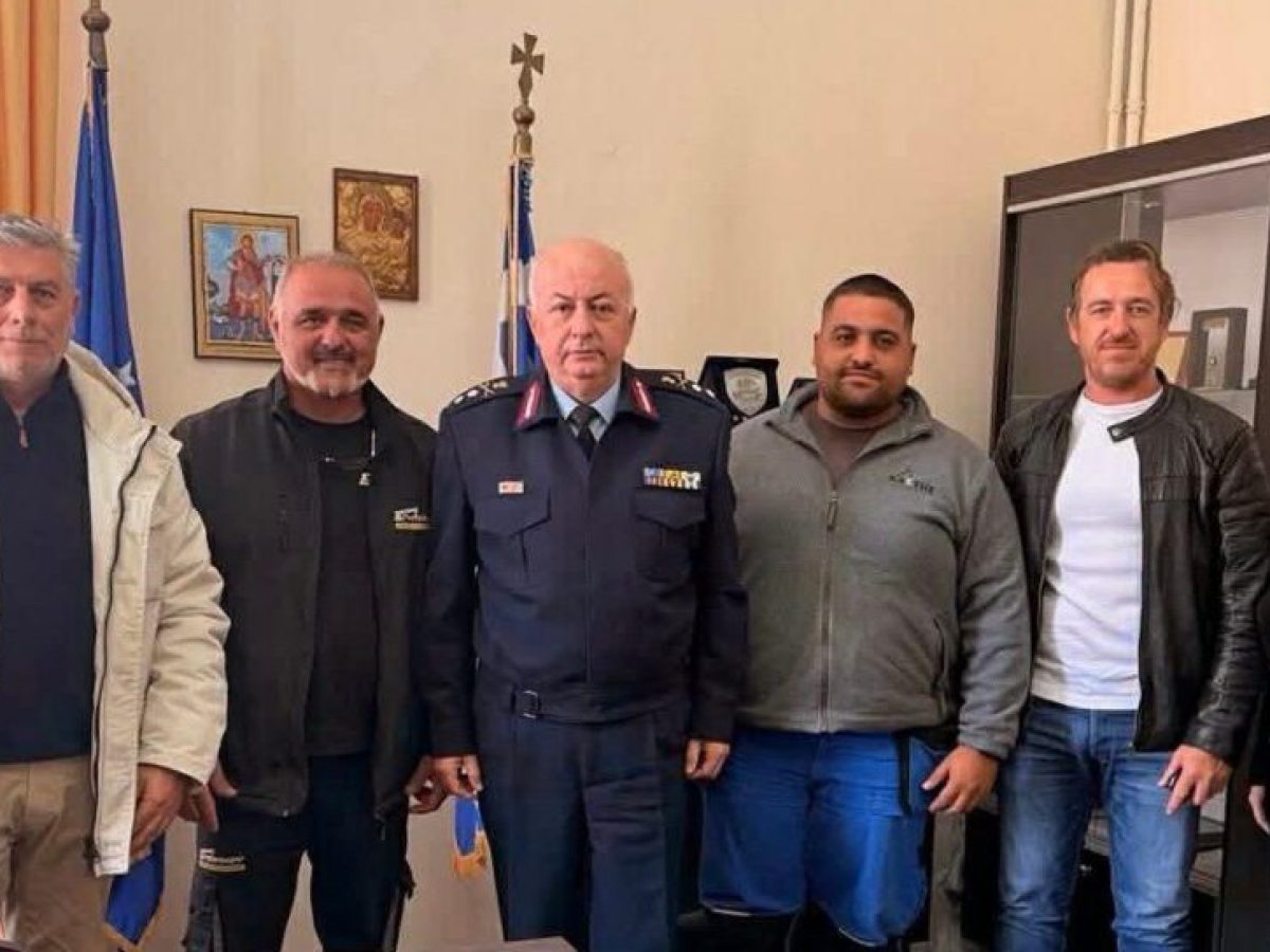 Σε κλίμα συνεργασίας η επίσκεψη του Συνδέσμου Ιδιοκτητών Κολοσσός Φ.Δ.Χ στην Αστυνομική Διεύθυνση Δωδεκανήσου