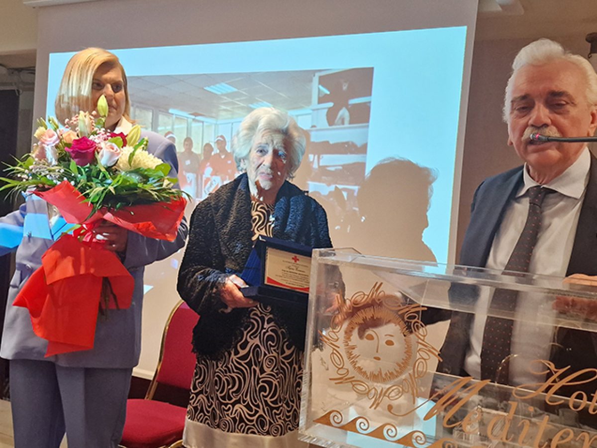 Σε πανηγυρικό κλίμα η πίτα του Παραρτήματος Ρόδου του Ελληνικού Ερυθρού Σταυρού παρουσία του προέδρου Αντωνίου Αυγερινού