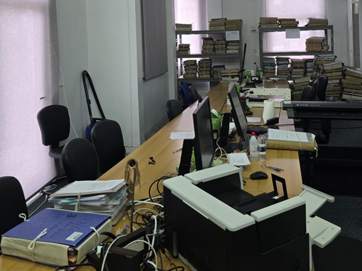 Σε πλήρη εξέλιξη η ψηφιοποίηση του αρχείου της ΥΔΟΜ Θάσου