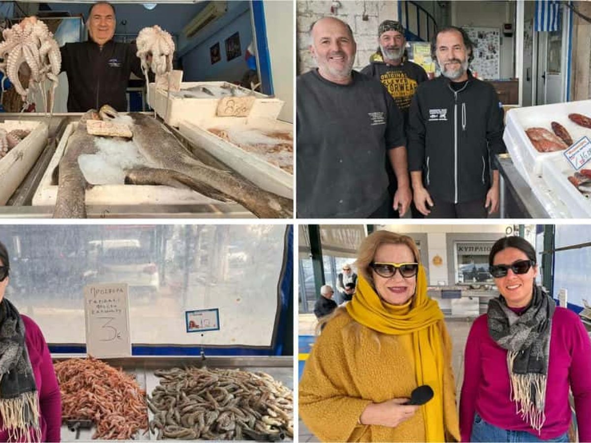 Σε ρυθμούς Καθαράς Δευτέρας τα ιχθυοπωλεία της Καλύμνου – Πλούσια ποικιλία και προσιτές τιμές (video)