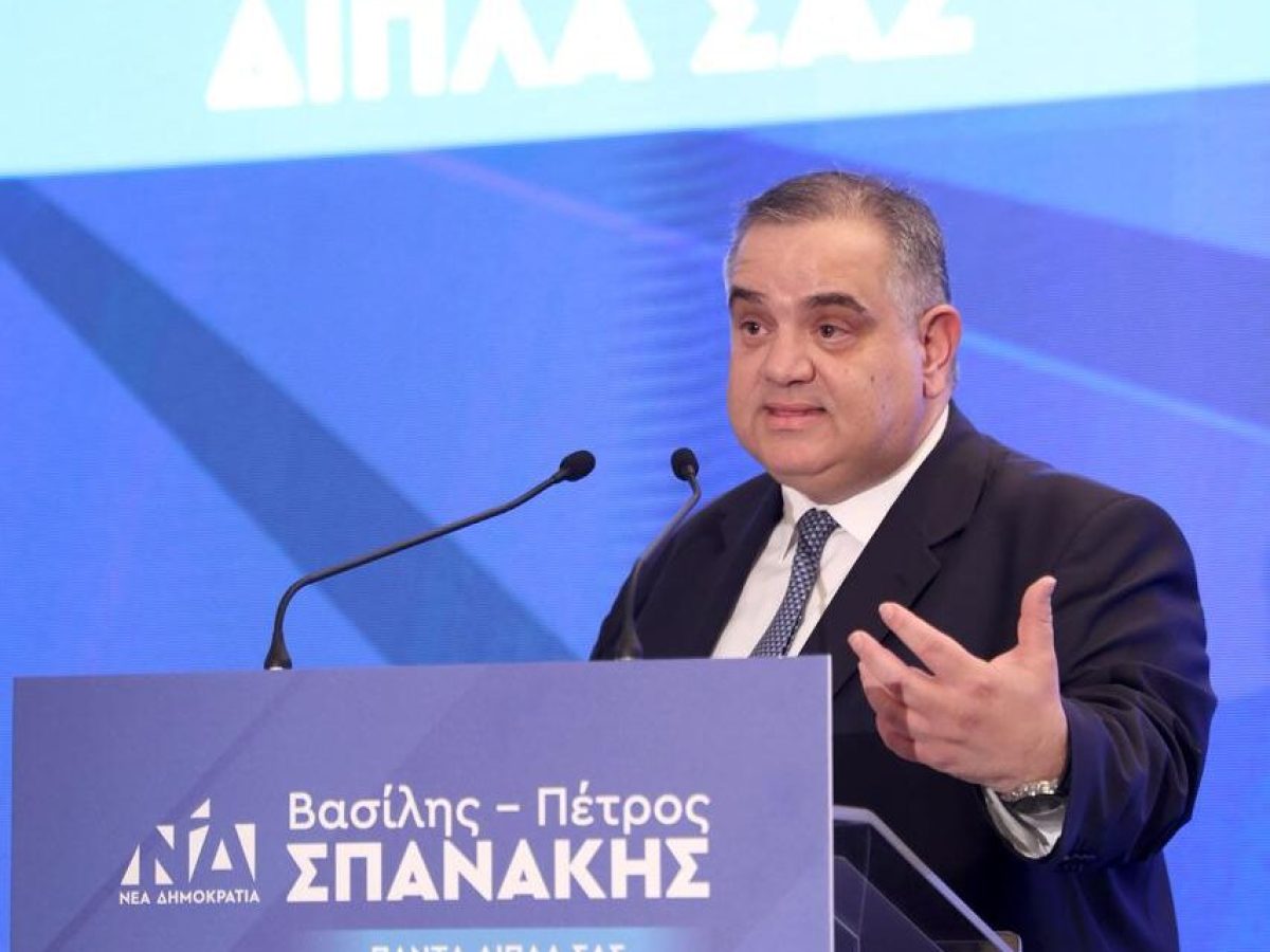 Σε Ρόδο και Κω ο Υφυπουργός Εσωτερικών Βασίλης Σπανάκης