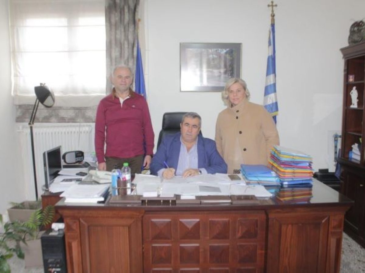 Σε τροχιά αποκατάστασης η Δημοτική Ενότητα Πύλης Υπογράφτηκαν έργα 250.000€ για δίκτυα και υποδομές