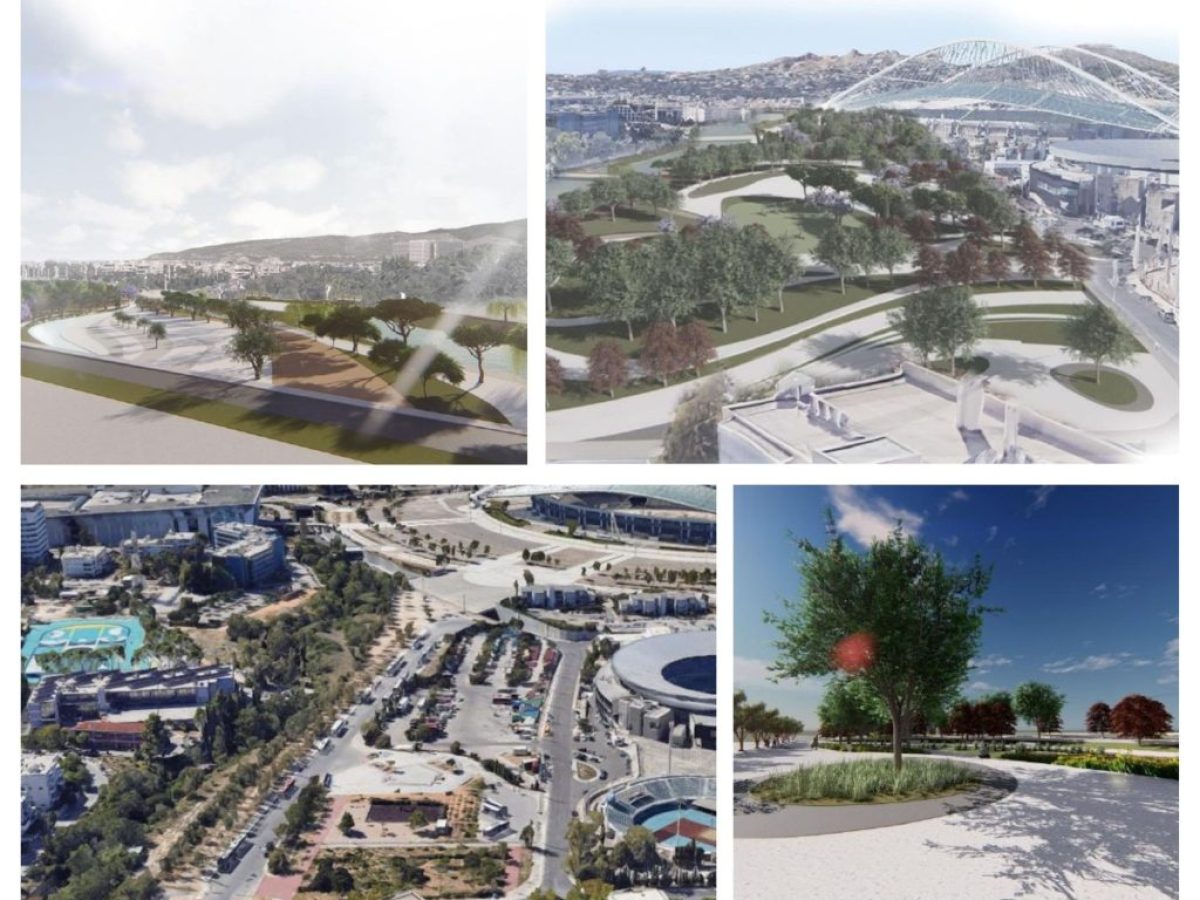 Σε τροχιά υλοποίησης ένα σημαντικό έργο ανάπλασης για το Μαρούσι, πνοή για την περιοχή του Αγίου Θωμά