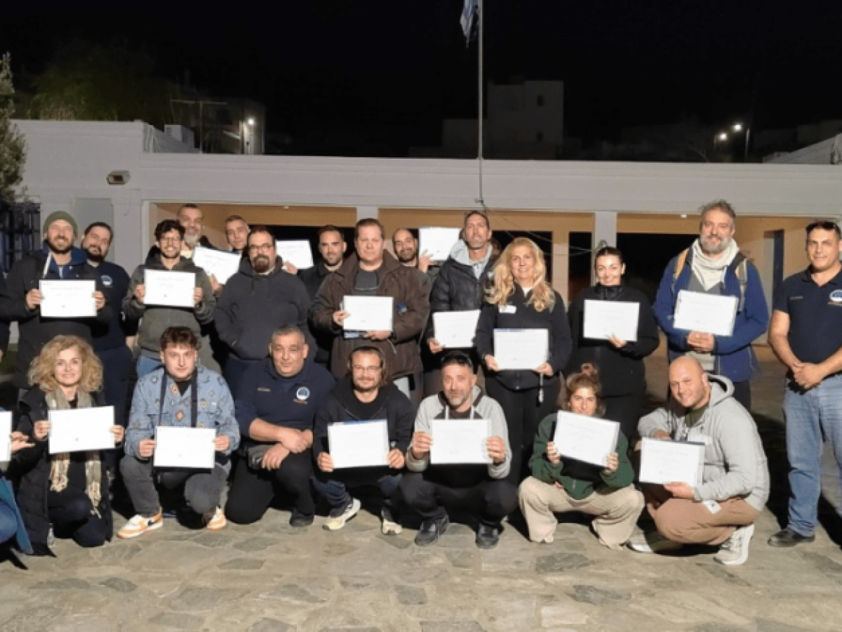 Σεμινάριο βασικής υποστήριξης ζωής με πιστοποίηση ERC από την ΕΟΔ Κυκλάδων