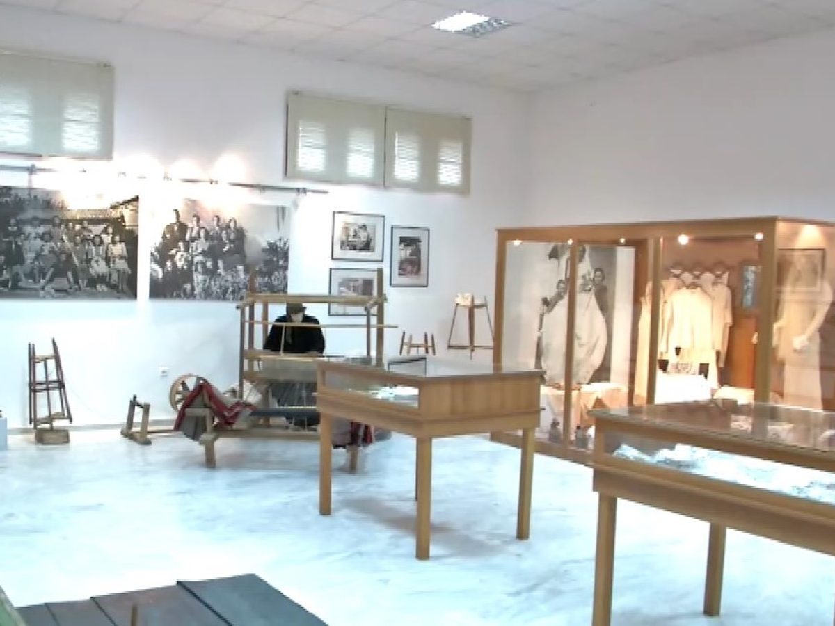 Σέρρες: Ταξίδι στη μνήμη και την παράδοση στο Λαογραφικό Μουσείο Νέου Σκοπού