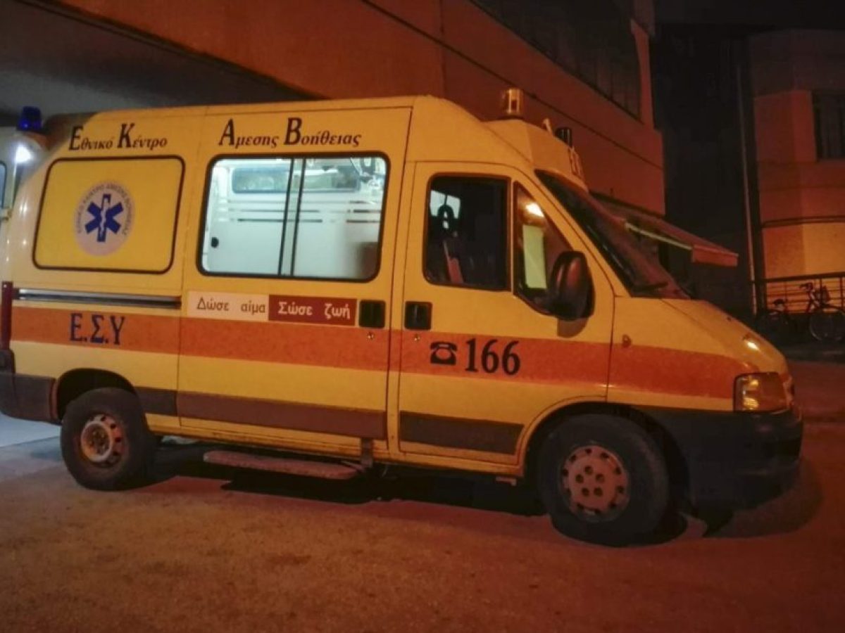 Σέρρες: Τροχαίο στον περιφερειακό με παράσυρση – Στο νοσοκομείο βαριά τραυματισμένος ο πεζός