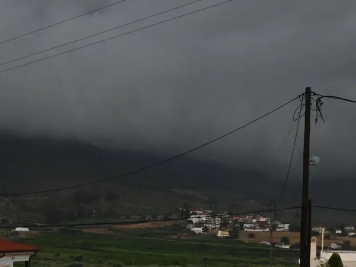 Σφοδρή Κακοκαιρία στην Ήπειρο: Πνίγηκε η περιοχή από τον Υετό