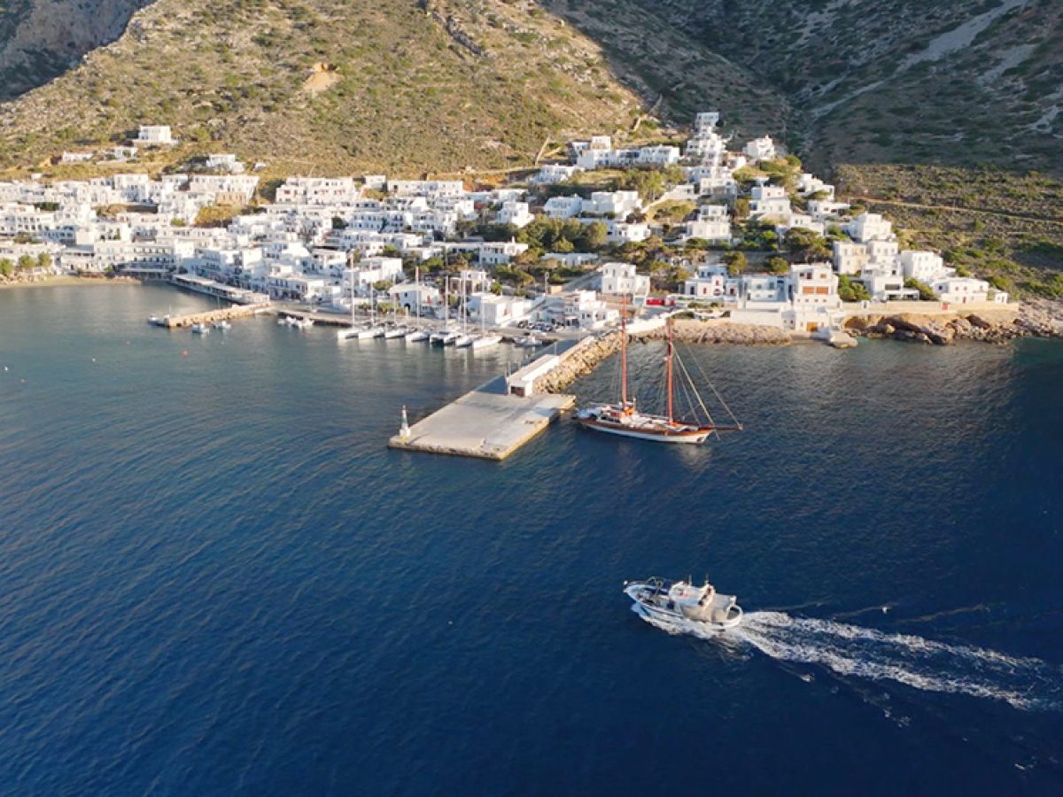 Σίφνος: Ερωτήματα για την ετοιμότητα του λιμανιού ενόψει καλοκαιριού