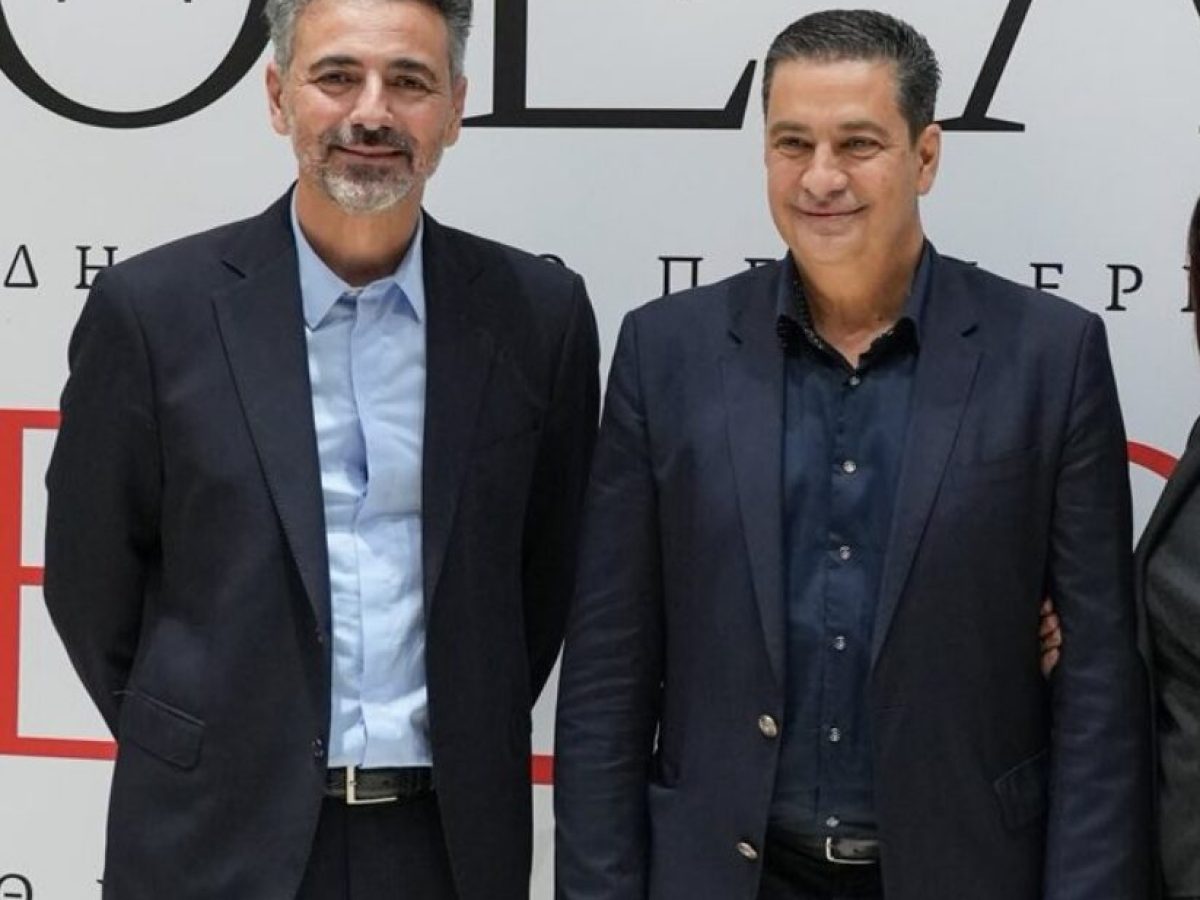 Συγχαρητήρια του Δημάρχου Αγρινίου στον Λευτέρη Γιοβανίδη για τον ορισμό του ως Προέδρου της Επιτροπής Ολυμπίων και Ζαππείου Κληροδοτήματο