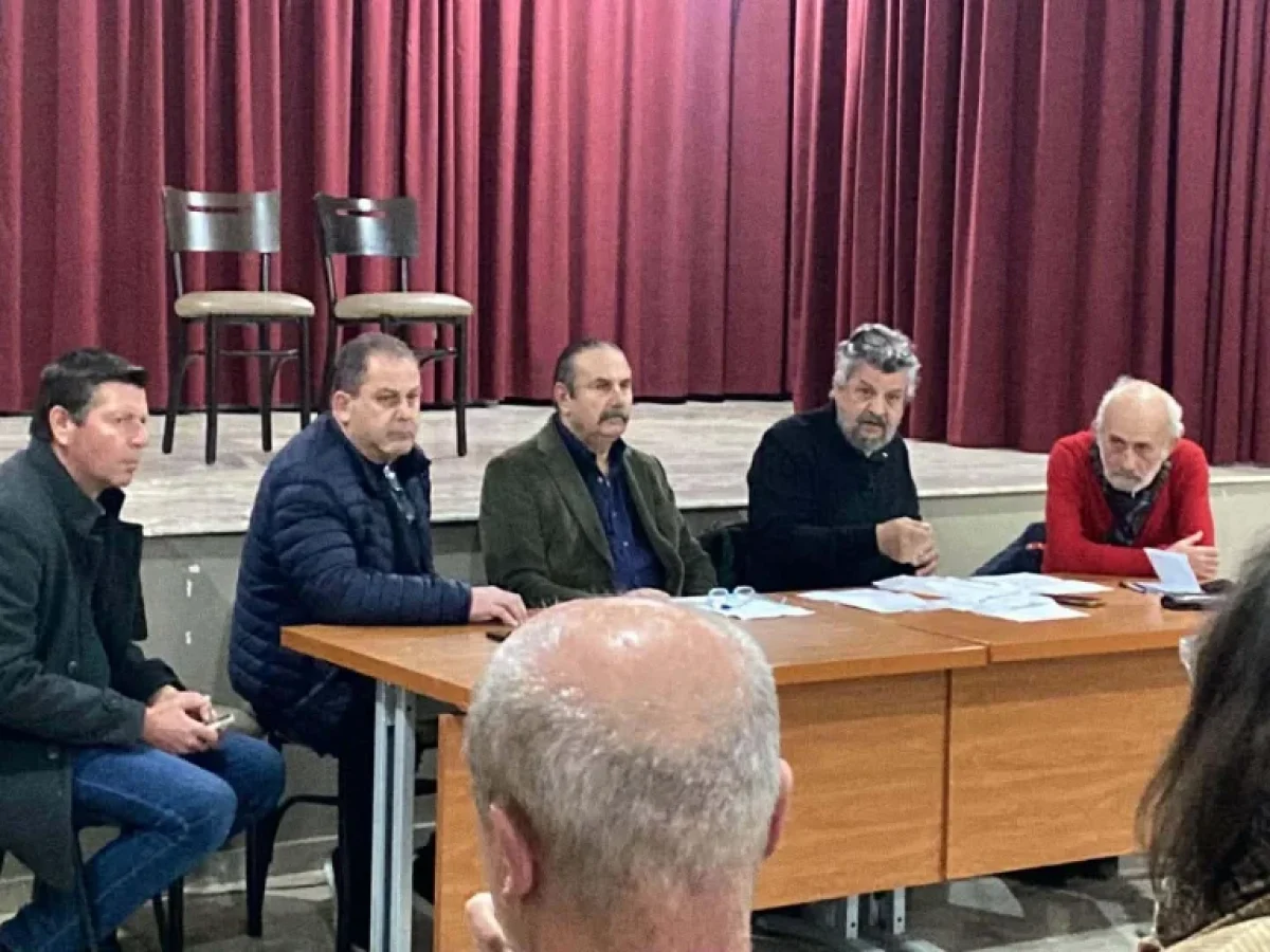 Συγκέντρωση διαμαρτυρίας στο Διακοπτό για τον Οδοντωτό από φορείς και πολίτες