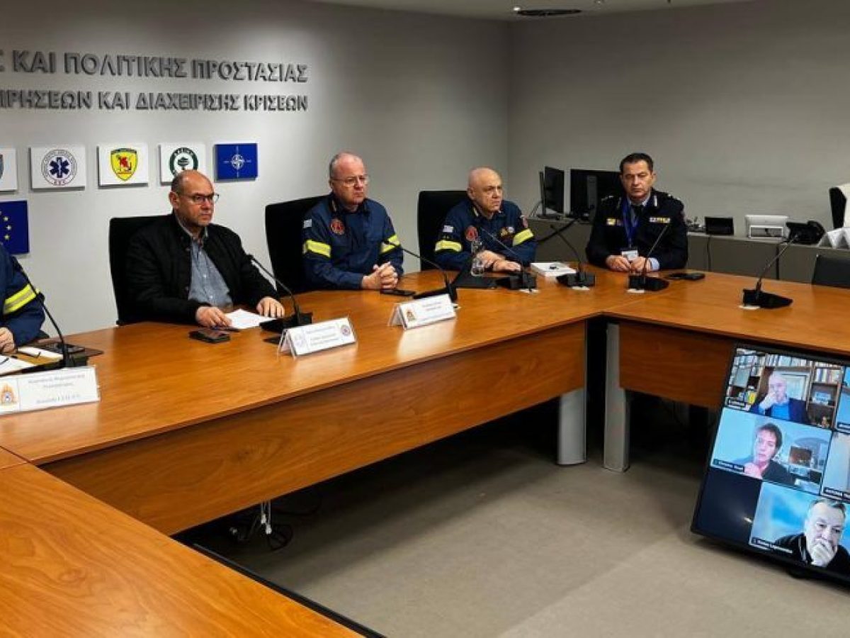 Σύγκληση της Επιτροπής Εκτίμησης Κινδύνου! Ισχυρά φαινόμενα και στην Κρήτη. Επικαιροποιήθηκε το έκτακτο δελτίο της ΕΜΥ