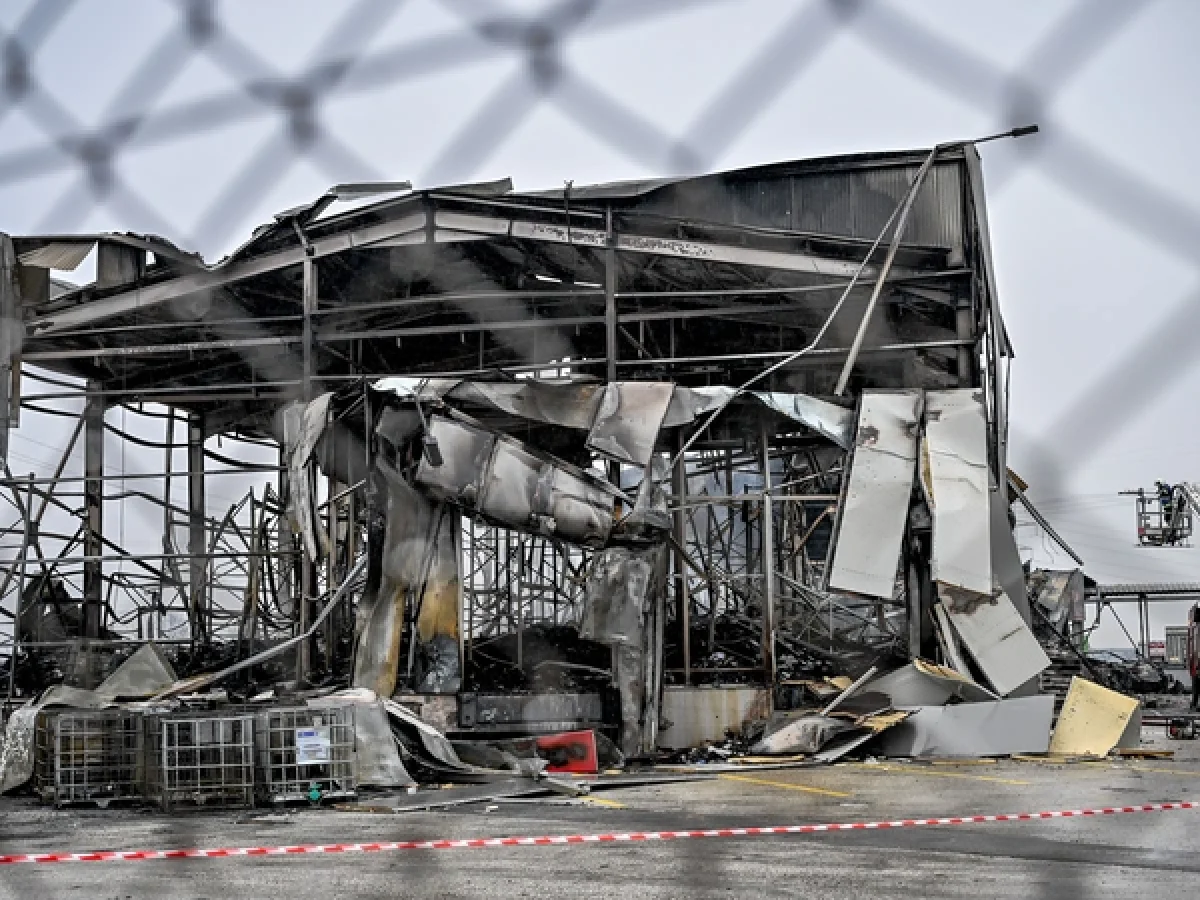 Συγκλονίζει μαρτυρία αυτόπτη την ημέρα της έκρηξης στη Βιολάντα: «Κρατήρας κατάπιε τις συναδέλφους μας» (ΒΙΝΤΕΟ)