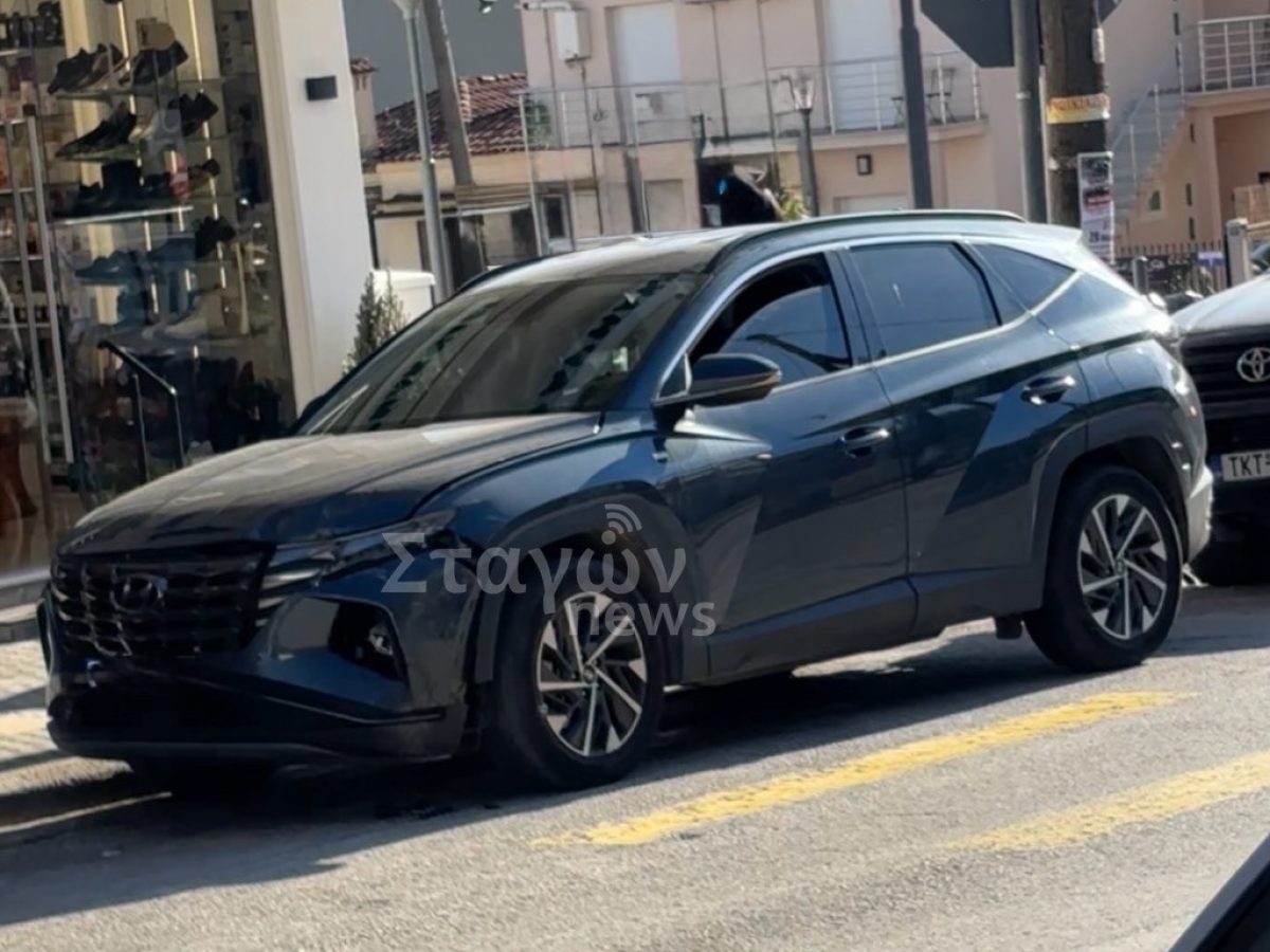 Σύγκρουση Ι.Χ. με αγροτικό στην οδό Ιωαννίνων με Μετεώρων στην Καλαμπάκα