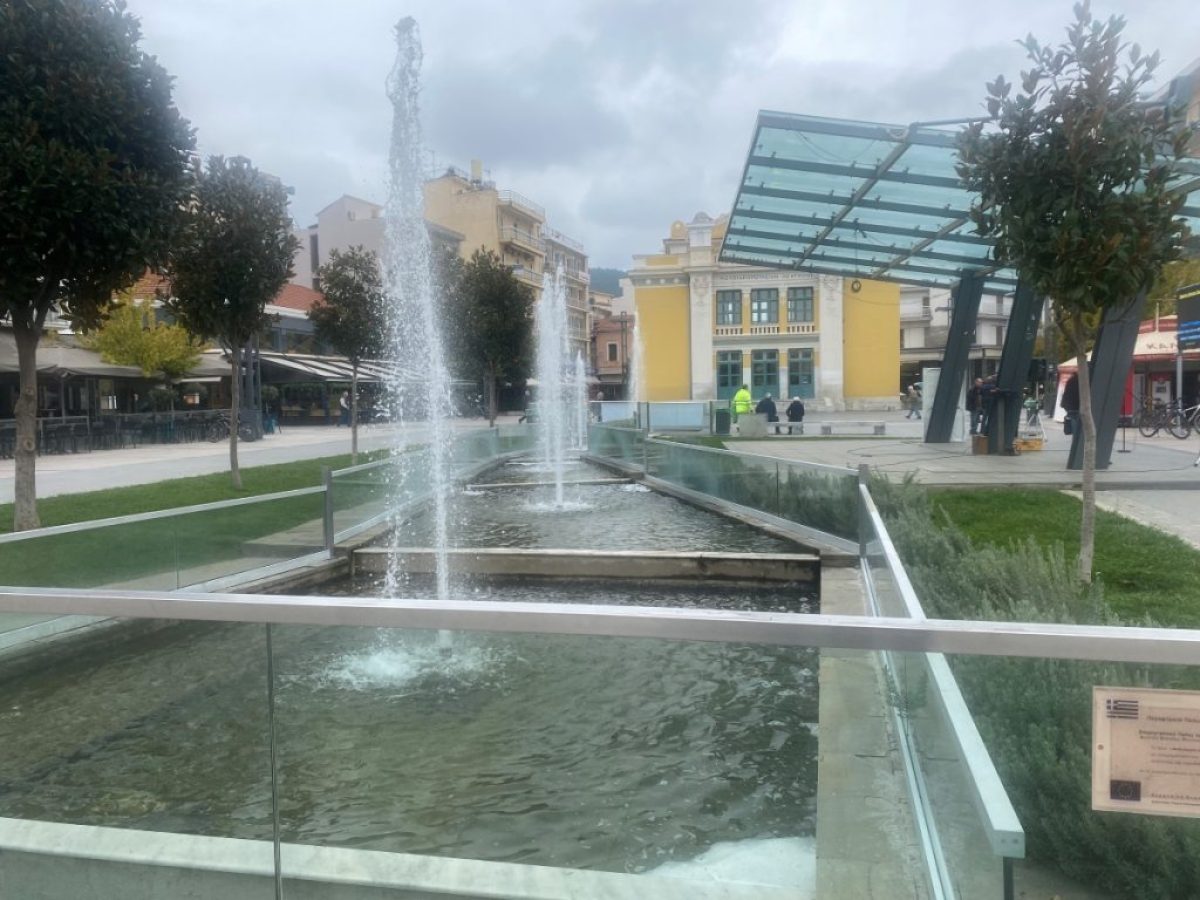 Συλλαλητήριο στην Τρίπολη με αφορμή τα τρία χρόνια από το σιδηροδρομικό δυστύχημα των Τεμπών